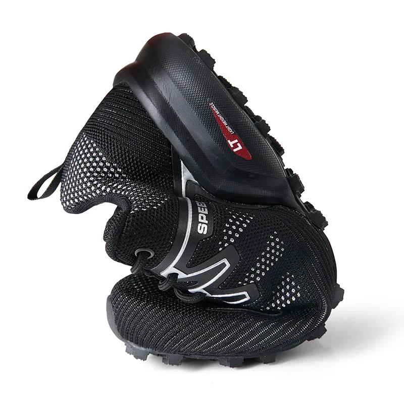 Cycling Shoes Men Women Mountain Road Bike Sneakers Motorcycle Shoes Waterproof Bicycle Shoes Outdoor Hiking Sports Sneakers