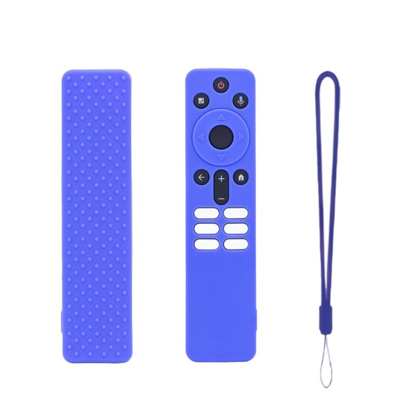 Silicone Remote Control Cover for E85540039A40 with Anti Slip Grip and Dustproof Design in 5 Color