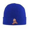 King Boo Warme Strickmütze Hip Hop Beanie Mütze Herbst Winter Outdoor Mützen für Unisex Damen Erwachsene