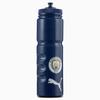 Unisex Puma Mcfc Water Bottle 750 Navy Blue 05482703