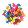 100 Stück 2 Löcher Blume Holzknopf Blumenförmiger Nähknopf Kleidungsknopf Kleidung Nähen