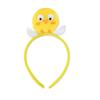 Adorkable Rabbits Makeup Headpiece for Proms Birthday Hairbands Fun Headwear Easter Hair Headwear for Children