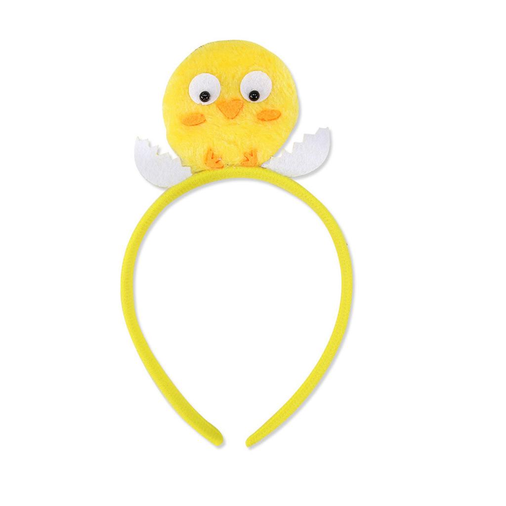 Adorkable Rabbits Makeup Headpiece for Proms Birthday Hairbands Fun Headwear Easter Hair Headwear for Children