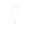 Swarovski Achtkantiger Schnitt Roségoldbeschichtete Halskette Damen Halskette 5650069