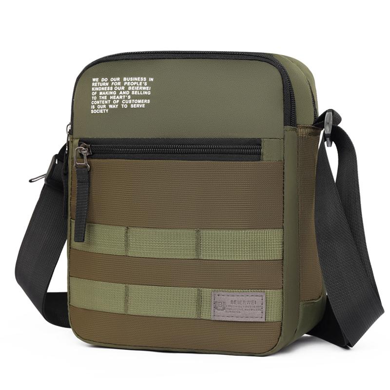 Fashion Casual Men Bags Handbag Oxford Crossbody Bags For Men Messenger Stylish Leisure Men Shoulder Bag Messenger 20cmX25cmX11cm