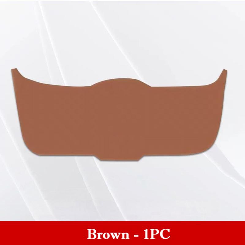 For Changan UNI-T Car Trunk Door Anti Kick Pad Tailgate Anti-Scratch Protective Sticker Mat Cargo Liner Interior Accessories