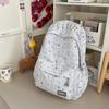 Schoolbag Korean small fresh college student simple star backpack lightweight versatile large capacity fashion junior high school student schoolbag
