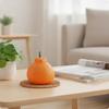 Orange Relief Toy Soft Fruit Ball for Office Workers, Students, Desk, Classroom