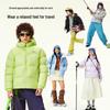 Camel Huangshan Unisex Thickened Down Jacket E35CAKI006