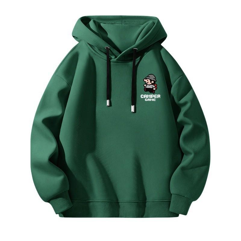 In Stock 2025 Men's Trendy Hooded Sweatshirt - New Spring/Autumn Style