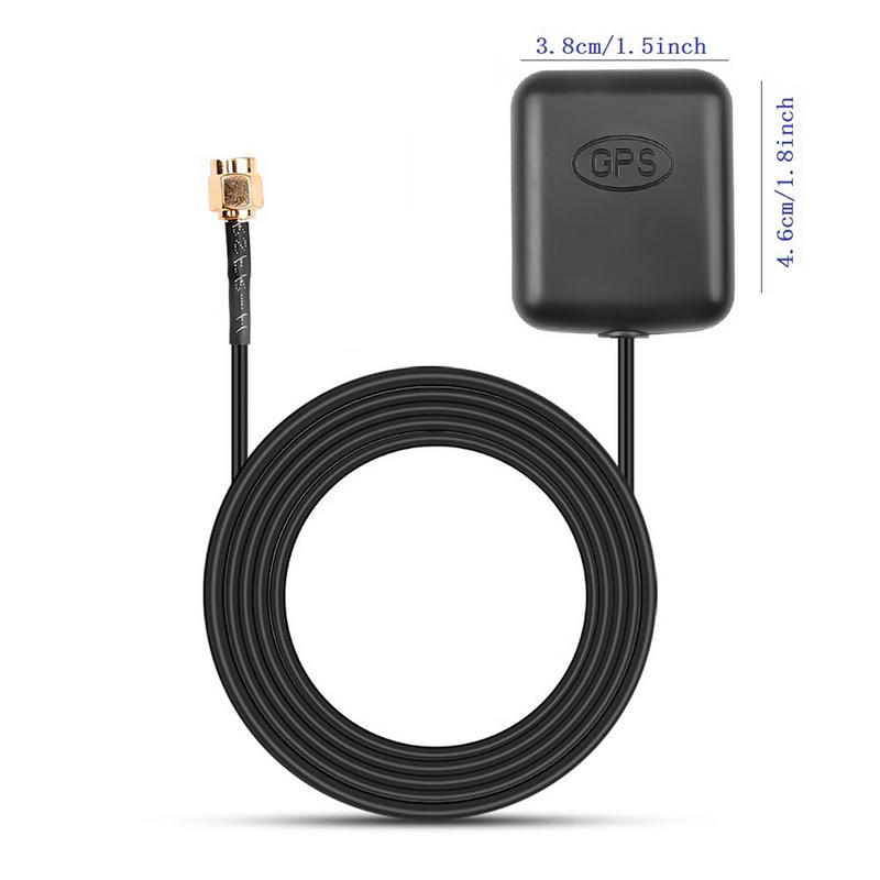 Car Active GPS Antenna GPS Tracker Locator Real Time Tracking Modem Vehicle Tracker Waterproof Active Antenna Tracker Locator
