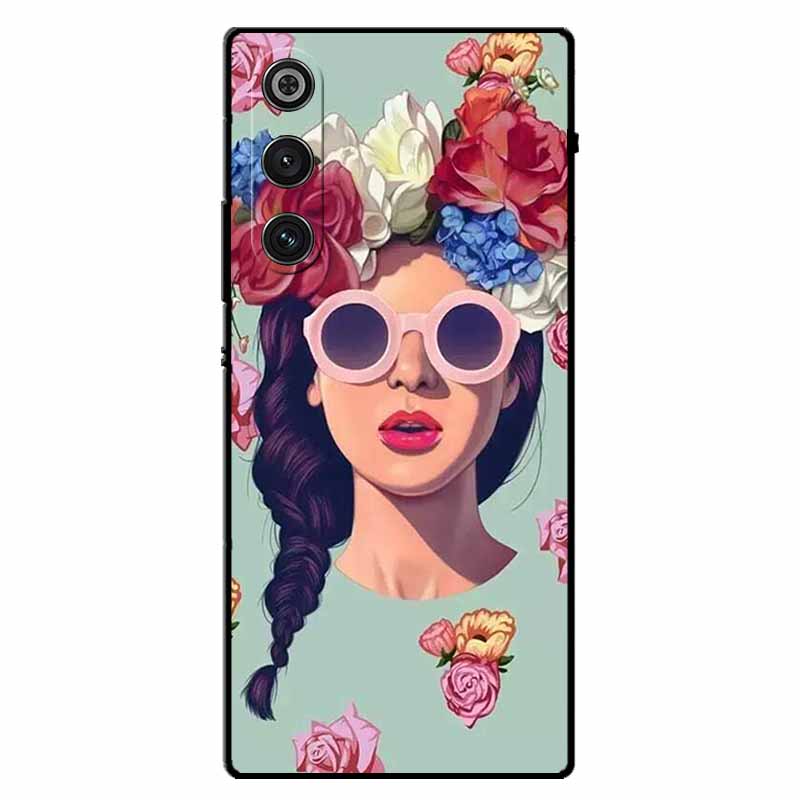 For Nubia Red Magic 10 Air Case NX779J Black TPU Silicone Back Cover Case For Red Magic 10 Air Bumper RedMagic10 Air Phone Funda