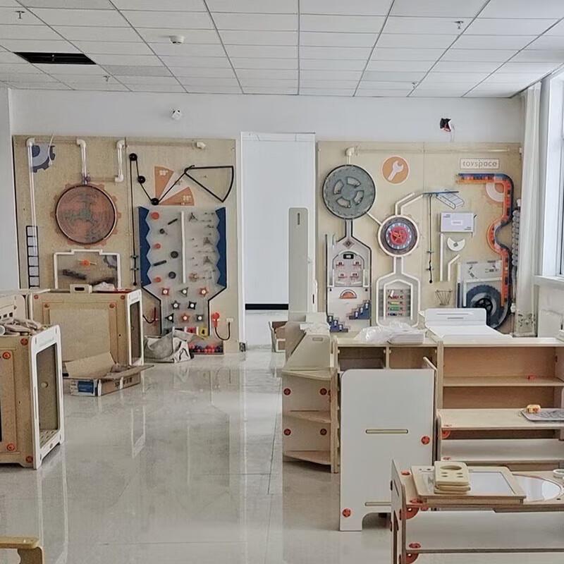 Детское оборудование для научных исследований, настенная игра