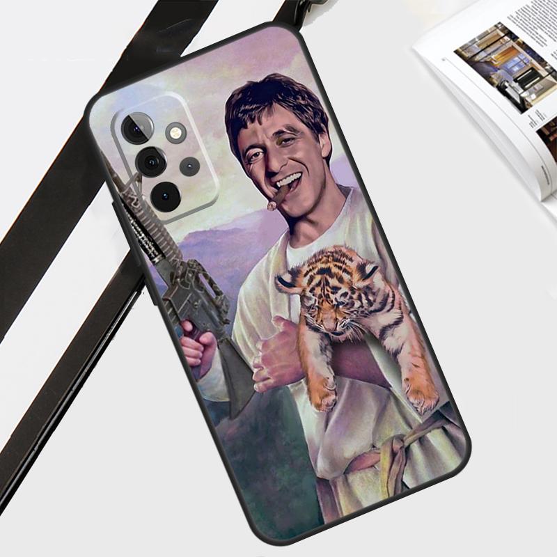 Scarface Tony Montana Case For Samsung Galaxy A54 A34 A14 A56 A36 A26 A16 A06 A12 A22 A32 A52 A13 A53 A15 A35 A55