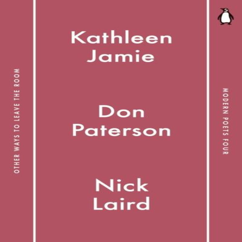 Penguin Modern Poets 4 by Kathleen Jamie Paperback Book 9780141984032