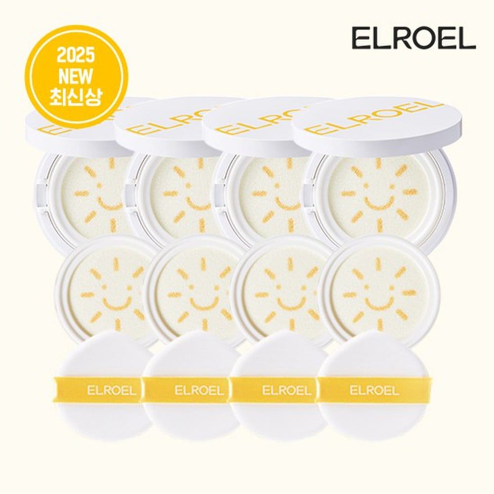 

Eloel Pangpang Big Sun Cushion S9 4 main products + 4 refills