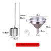 Jingyuheng 304 Stainless Steel Funnel & Ladle Set