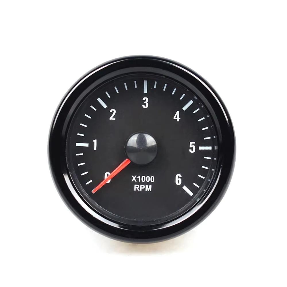 2 Inch 52mm Diesel Speed 0-6000 Auto Instrument with Accessories