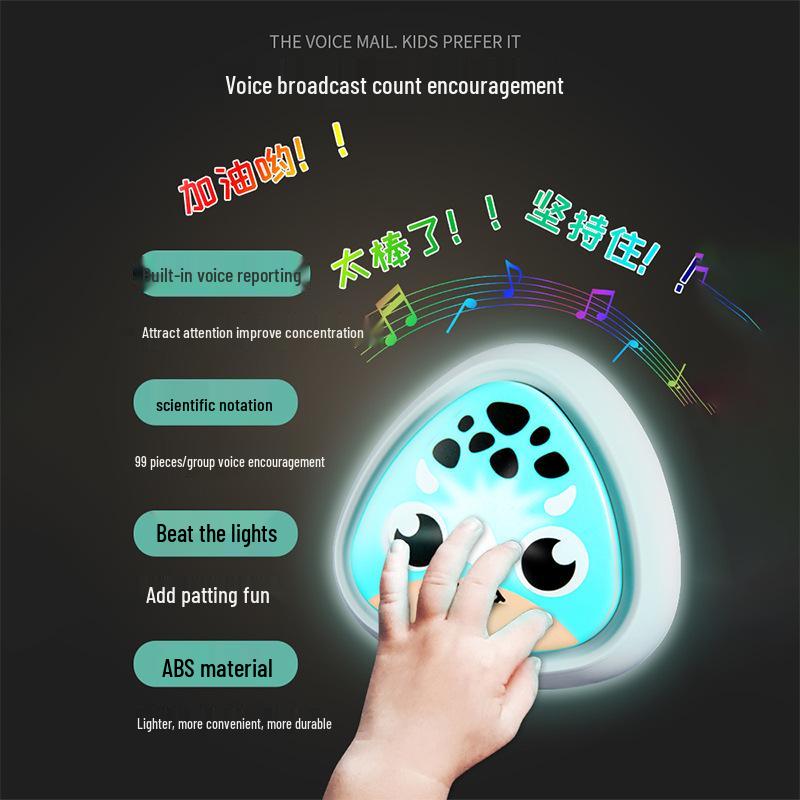 Children's Height-Boosting Jump Counter: Growth Promoting Exercise Equipment