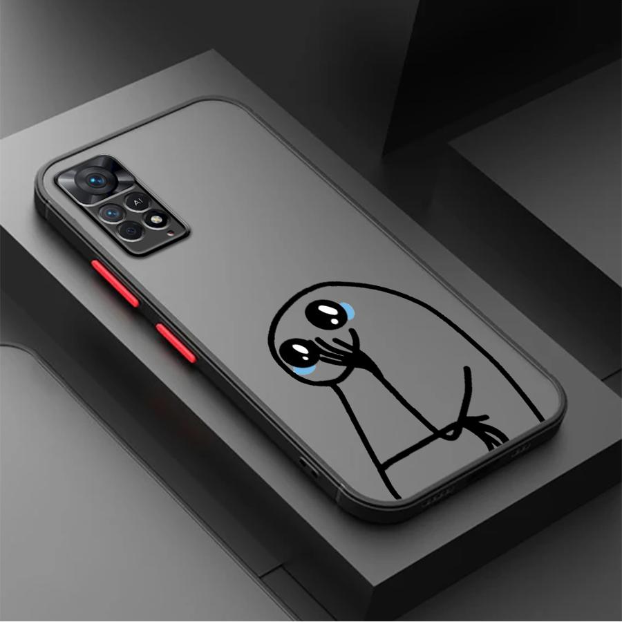 Funda Back Phone Cover Case for Xiaomi Redmi Note 14 11 A4 14C 12 10 9S 13C 13 Pro Plus Cartoon Character