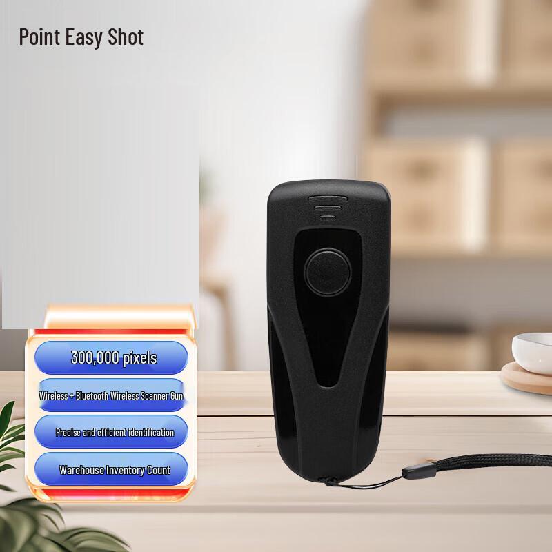 

DianYiPai K18 Mini Bluetooth 1D/2D Barcode Scanner