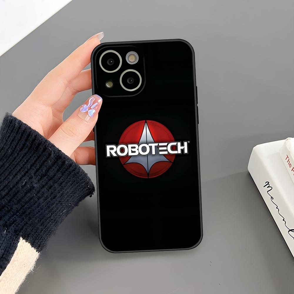 R-Robotech Robert Macross Phone Case For iPhone 18 17 Pro Max 16 15 14 Pro Max 13 Mini 11 12 Xr X Xs SE Plus Back Cover