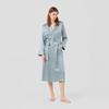 100% Mulberry Silk Robes Women Long Bathrobe Premium Loungewear
