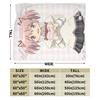 Puella Magi Madoka Magica Blanket Anime Flannel Awesome Soft Throw Blanket for Bedding Lounge Decoration