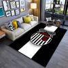 Grimsby Town FC Logo Carpet suitable as a non-slip mat for the living room or bedroom sofa