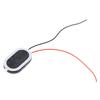 Pack of 2pcs Portable Speaker Mini Audio 2415 8ohm 1W Loudspeaker with Cable Black for Notebook DIY Modification