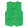 Customizable Single-Breasted Outdoor Volunteer Vest with Text & Logo Options
