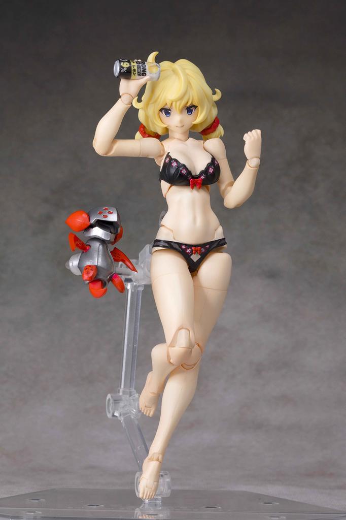Alphamax DarkAdvent Sophia Relax 160mm unassembled plastic model ver. Approx. tall, non-scale, unpainted, kit.
