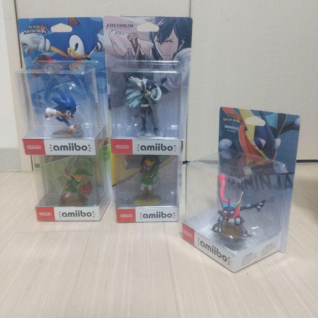 

[USED] Product amiibo figure set of 5