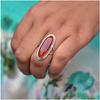 Carnelian 925 Sterling Silver Ring – Handmade Gemstone Jewelry