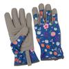 Breathable Blue Garden Pruning Gloves for Home and Professional Outdoor Plant Trimming Care