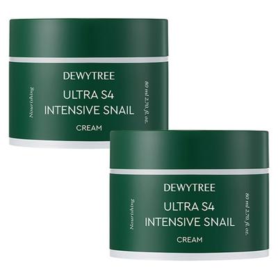 Ultra S4 Intensive Schneckenschneckencreme, 80 ml, 2 Stück