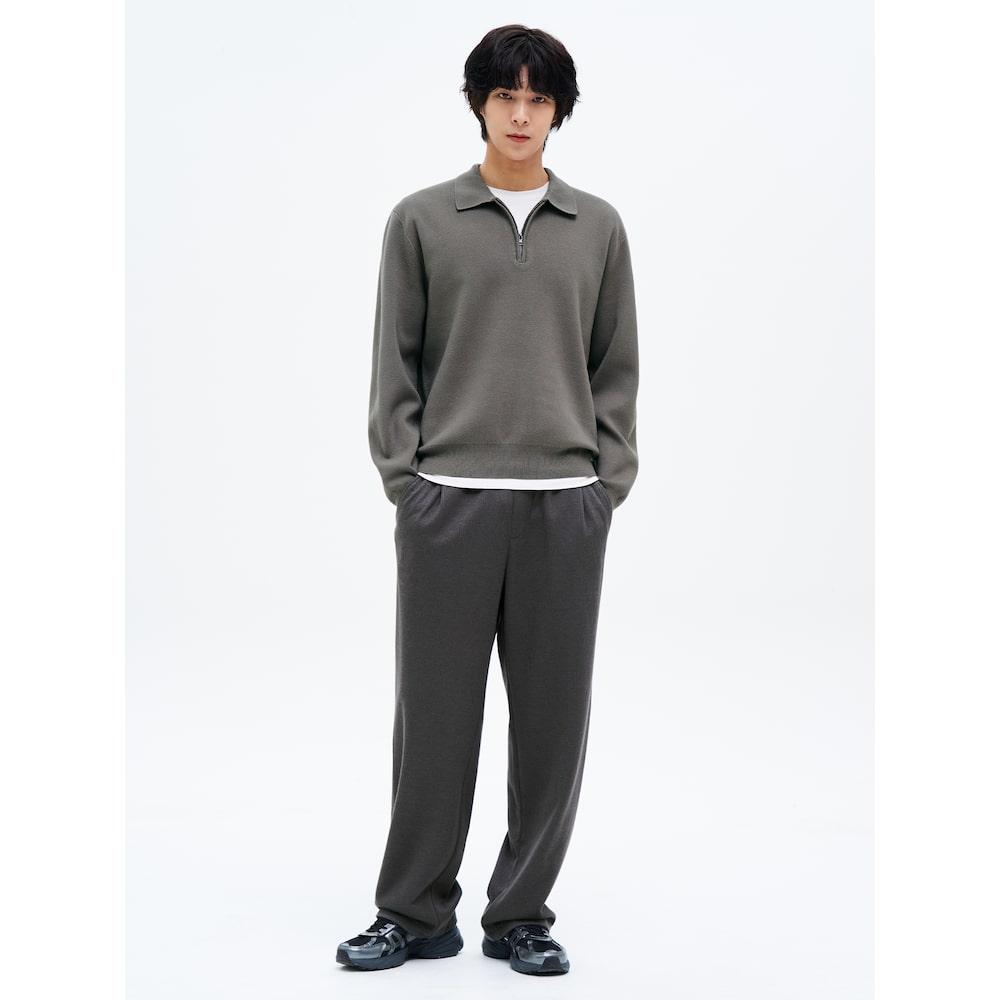8seconds Knit Pants Gray