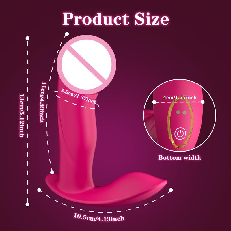 APP Control Wearable Dildo Vibrator for Women Clitoris Stimulator G-Spot Massager Female Anal Butt Plug Vibrating Adult Sex Toys