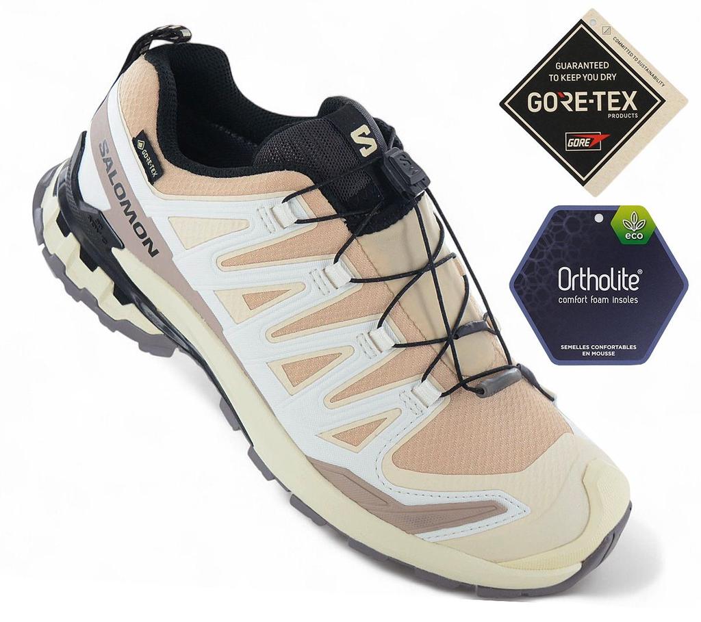 SALOMON XA PRO 3D V9 GTX W - GORE-TEX - Women's Hiking Shoes Trail Running Shoes 478176 ORIGINAL