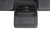 0-30° Three-Height Under-Desk Support Footrest - Black