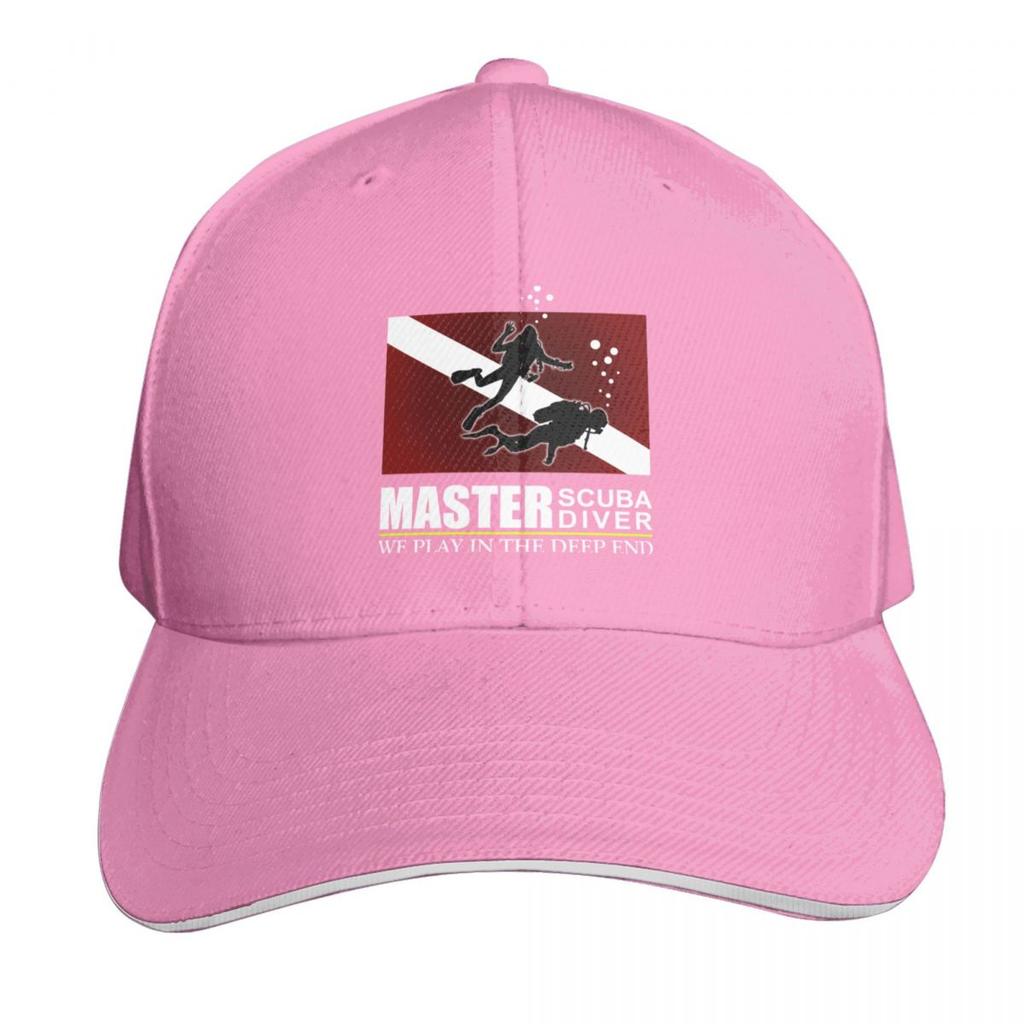 Master Scuba Diver Baseball Cap Moisture Wicking Quick Dry Curved Brim Classic Fit Low Profile Unstructured