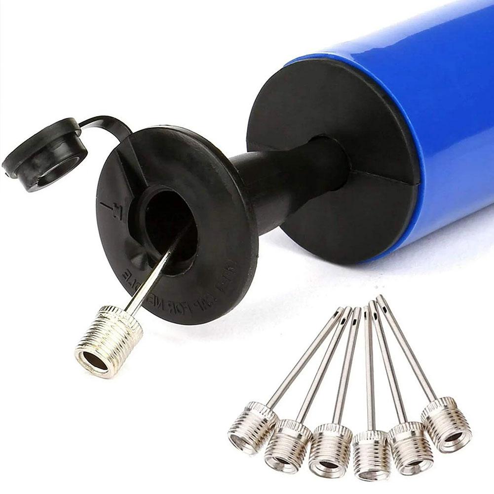 10Pcs/Set Portable Mini Hand Air Pump Inflatable Kit with Needle for Soccer Basketball Football Volleyball Balls