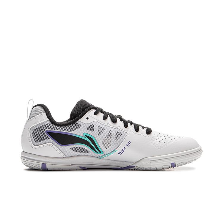 Li Ning Eagle Eye Series Comfortable Fashion Durable Breathable Low Top Training Shoes Unisex Training Shoes White Black APPU027-4