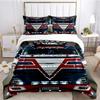 Federa Piumone con Logo Camion DAF alla Moda Set Biancheria da Letto Coperta Morbida e Federe per Ragazzi Singolo_Matrimoniale_Queen_King