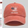 Pc Th Anniversary  AmericanThemed Baseball Cap  Unisex Adjustable Snapback Hat Suitable for Men  Women Lightweight B