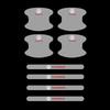Car Door Handle Protector Stickers Universal Protection Film Car Styling For Volkswagen GOLF Polo VW CADDY PASSAT JETTA