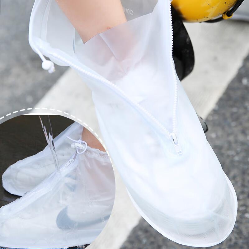 Bavornik Reusable Waterproof Rain Shoe Covers