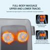 Electric Massage Pad Cushion Waist Backrest Massager Shoulder Neck Waist Back Hip Support Relieve Tense Muscles Wireless Usage