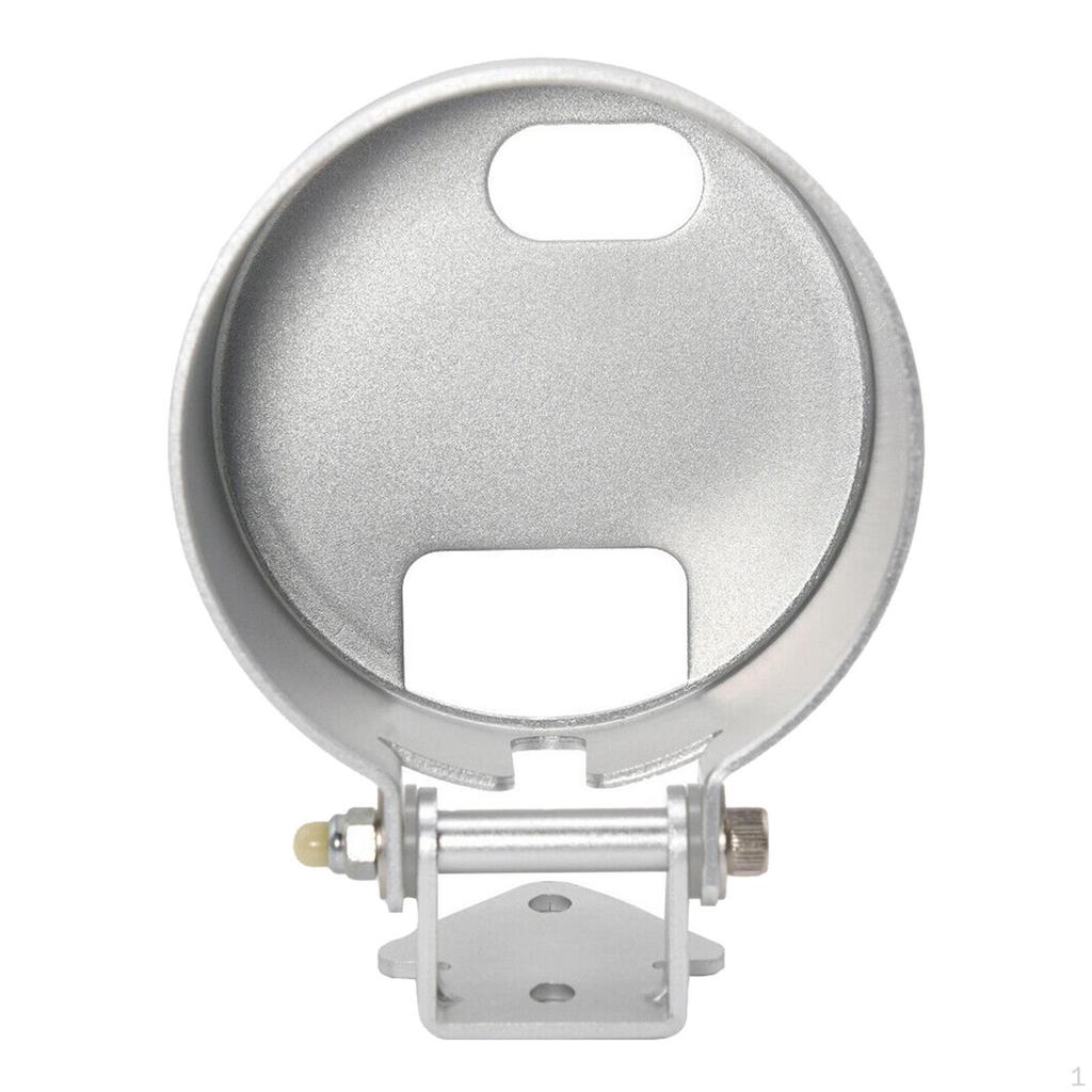 Pod, 85mm Single Hole Accessories Professional Stainless Steel Meter Holder