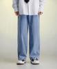 MODERN ARON Swing Wide Denim Pants Light Blue